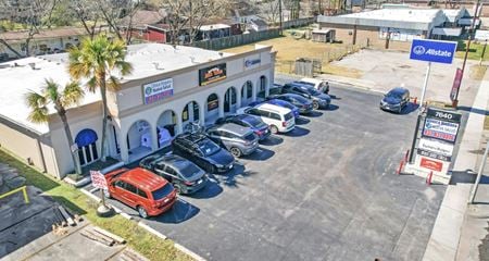 Retail space for Rent at 7640 Bellfort St in Houston