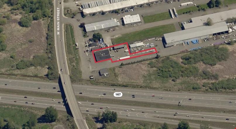 Industrial space for Rent at 1400 W Main St in Auburn