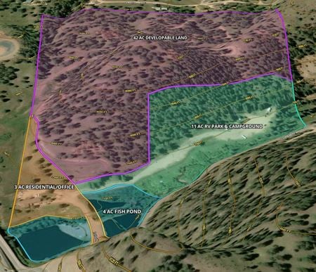 VacantLand space for Sale at 32234 Fish Pond Way in Pine