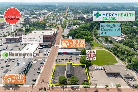 Photo of commercial space at 10 W North St in Springfield