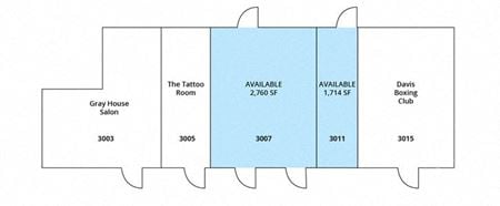 Retail space for Rent at 3003 S 83rd Plaza in Omaha