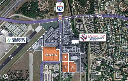 Research Park at FAU Parcels for Ground Lease - Boca Raton