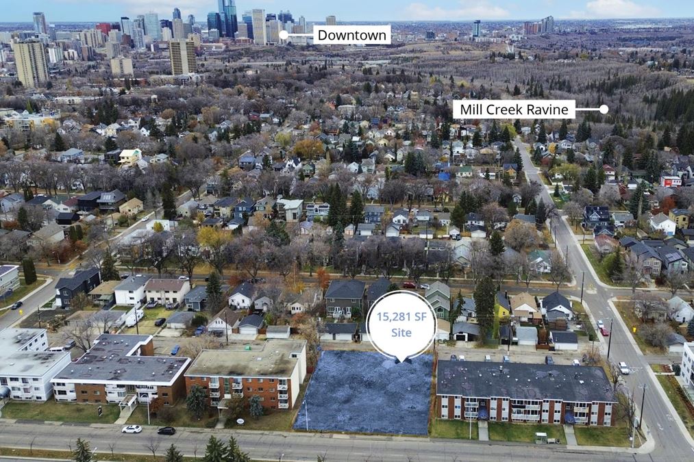 Whyte Avenue Land Site