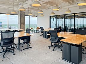 Spaces - The Woodlands - 1725 Hughes Landing Blvd