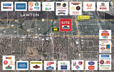Retail space for Sale at 3112 NW Cache Road in Lawton