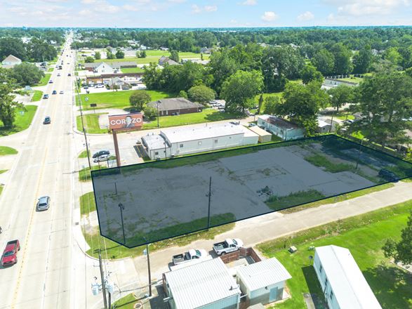 0.72 Acre Corner Development Lot along Highway 44