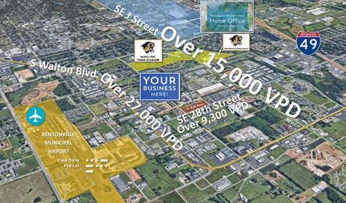 Incredibly versatile +/- 6.45-acre parcel with nearly limitless options for land development!