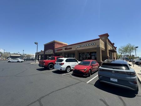Retail space for Rent at 5057 E McKellips Rd #101 in Mesa