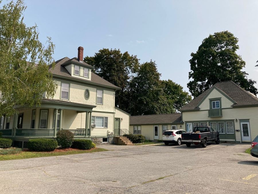 100 June Street, Worcester, MA Office Building