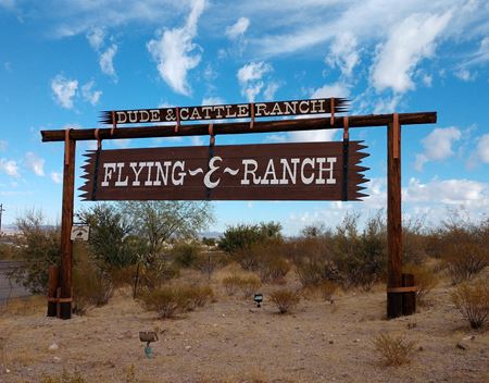 VacantLand space for Sale at South of the SEC of US-60 & Flying E Ranch Rd in Wickenburg