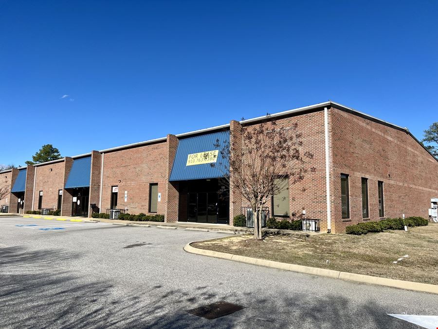 7,000+ SF Flex Space Next to Fayetteville Airport