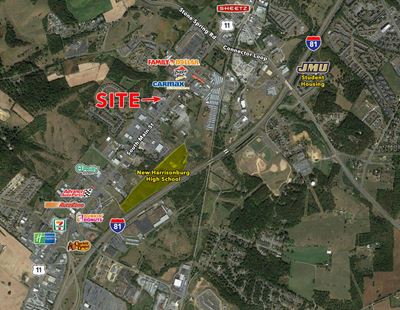 2655 S Main St Land Opportunity