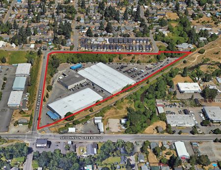 Industrial space for Sale at 6803 SE Johnson Creek Boulevard in Portland