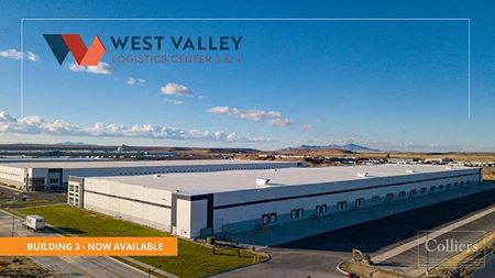 West Valley Logistics Center Buildings 3 & 4 - West Valley City