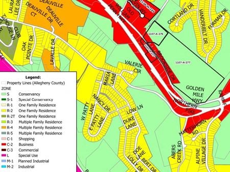 Land space for Sale at 4745 William Penn Hwy in Monroeville
