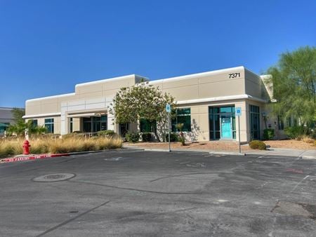 Photo of commercial space at 7371 Prairie Falcon Road in Las Vegas