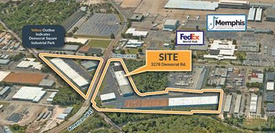 45,000± SF | Prime Industrial | For Lease in Memphis