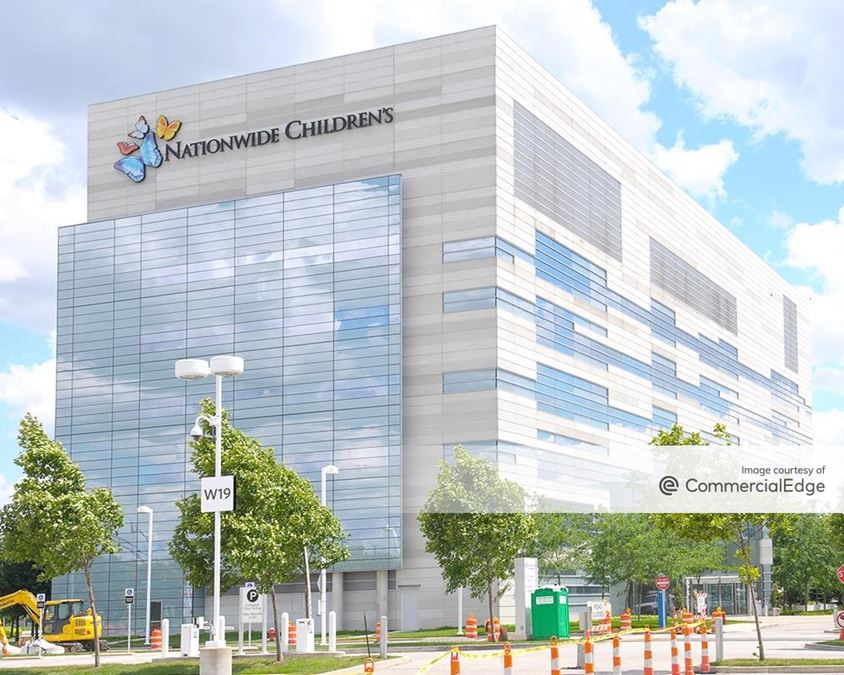 Nationwide Children's Hospital Research Building III 575 Children's