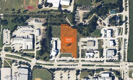 VacantLand space for Sale at 12330 Rolater Rd, Frisco, TX in Frisco