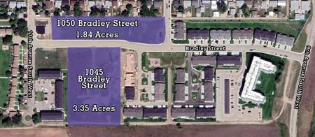 VacantLand space for Sale at 1045 and 1050 Bradley Street in Moose Jaw