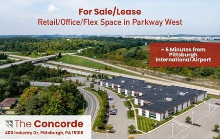 Industrial space for Sale at 400 Industry Drive in Coraopolis