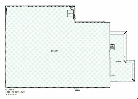 Industrial space for Rent at 1910 NW 97th Avenue, in Doral