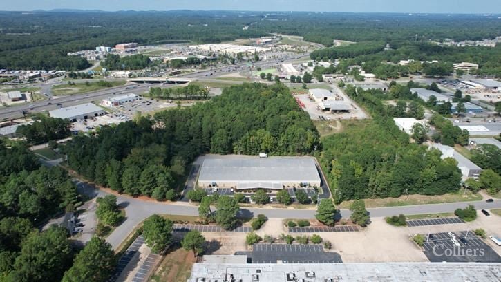 For Lease: For Lease: Flex Facility Near Bass Pro, Gateway Town Center and Amazon Distribution Center