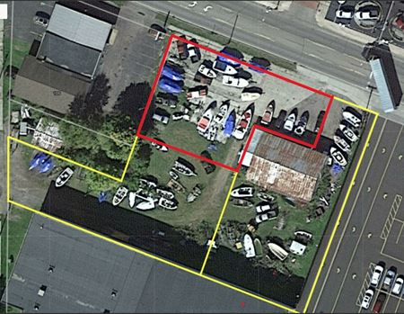 Photo of commercial space at 1020 East State St in Olean