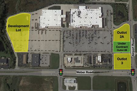 Photo of commercial space at 404 Weber Road in Romeoville