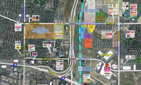 Retail space for Sale at Green Valley Ranch Blvd and Pena - SWC in Denver
