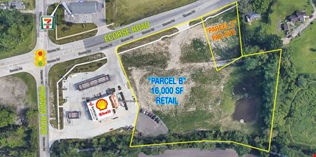 Photo of commercial space at SEC of Ecorse & Hannan Roads in Romulus