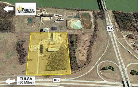 22± Acre Industrial Property - Muskogee