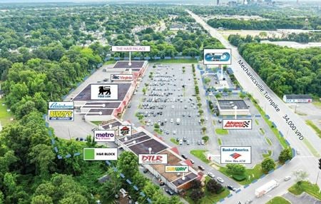 Retail space for Rent at 3101 Mechanicsville Turnpike in Richmond