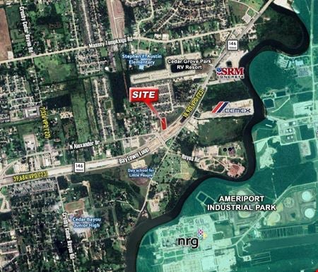 Photo of commercial space at 3814 N Highway 146 (Baytown Loop) in Baytown