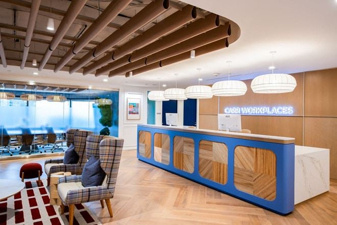 Carr Workplaces - Tysons Boulevard