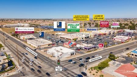 Retail space for Rent at 12220-12236 Hesperia Rd in Victorville