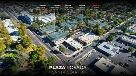Retail space for Rent at 23548 Lyons Avenue in Santa Clarita