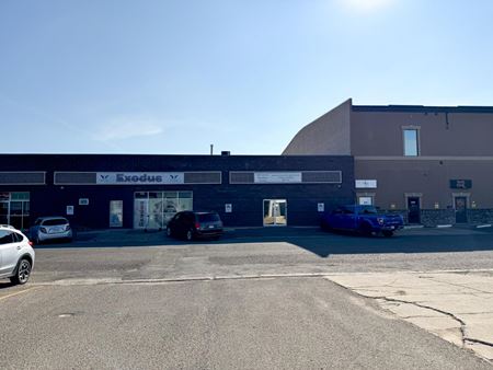 Photo of commercial space at 215-219 12B Street North in Lethbridge
