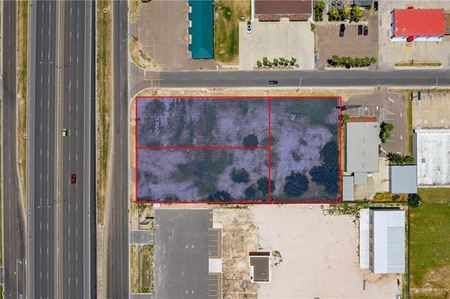 1.4 ACRE OPPORTUNITY ZONE ON MISSION HWY FRONTAGE - Penitas