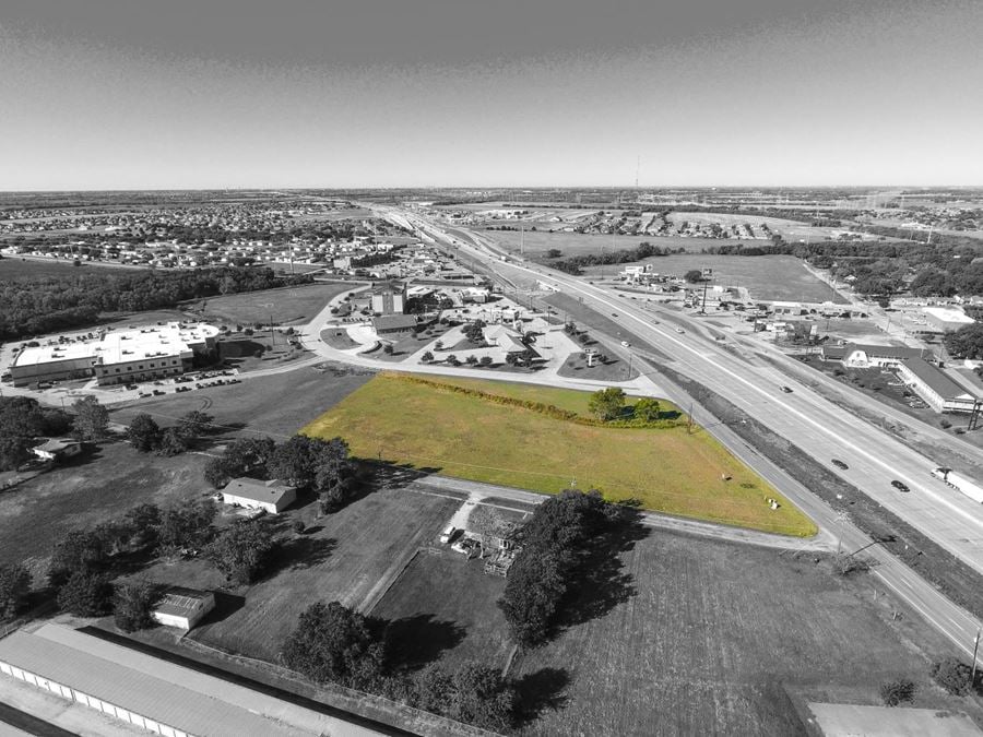 Land for Sale on Interstate 30 in Royse City