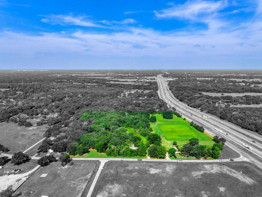 18.38 Acres for Sale in Campbell, TX