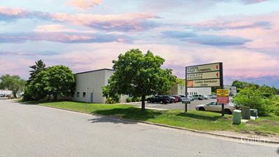 ±9,800 SF Warehouse Space For Lease | Minneapolis, MN