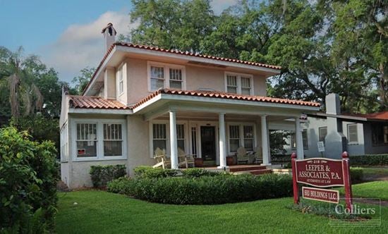 Two-story office building for sale in beautiful Delaney Park
