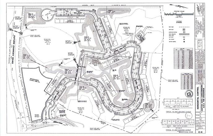 Ashton Oaks Townhomes or Multifamily