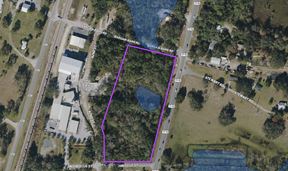 6 Acres of Industrial Vacant Land in Davenport, FL- Polk County