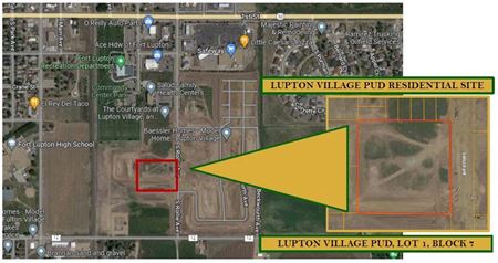 LUPTON VILLAGE PUD Lot 1 Block 7 - Fort Lupton