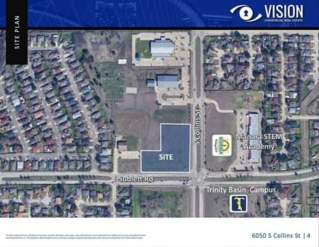Photo of commercial space at 6050 S Collins St in Arlington