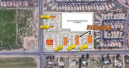 VacantLand space for Sale at NEC Avondale Blvd & Lower Buckeye Rd in Avondale