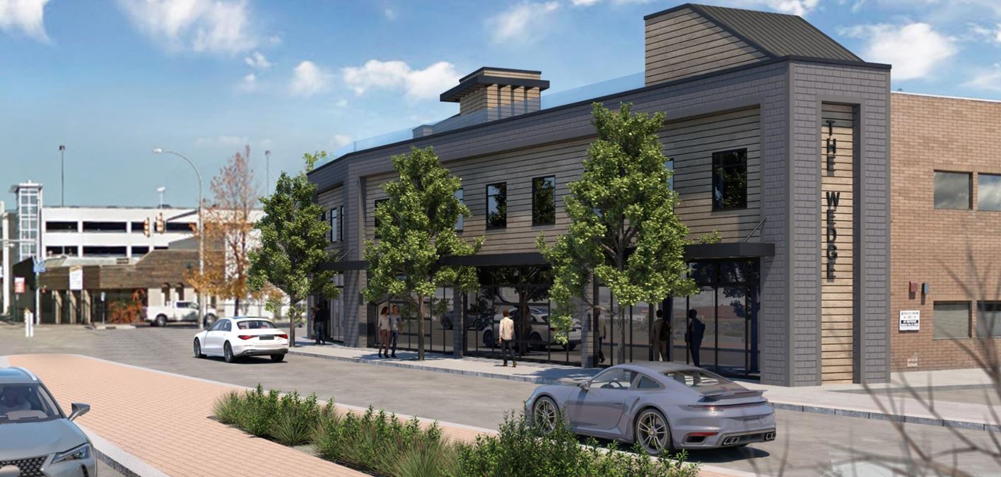 “The Wedge” is a Single Tenant, Commercial Building