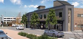 “The Wedge” is a Single Tenant, Commercial Building